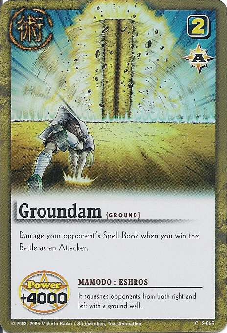 Groundam - FOIL